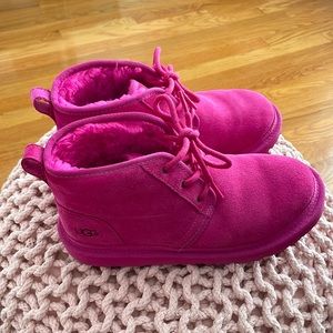 Ugh Neumel Lace Up Boots
